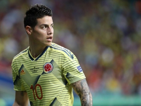 Vuelve James Rodríguez a la Selección de Colombia: ¿Desde hace cuánto tiempo no era citado?