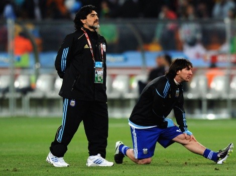 ¿Qué dijo Lionel Messi sobre Maradona que paralizó a todo el pueblo argentino?