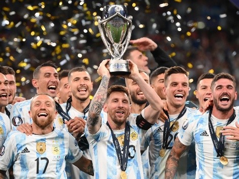 ¿A cuántos títulos llegó Messi luego de ser campeón de la Finalissima?