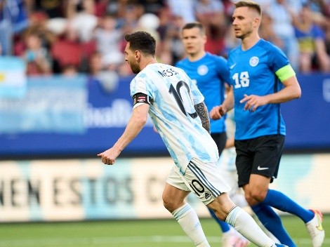 ¿Cuáles fueron los dos hitos que decretó Messi con la Selección Argentina?