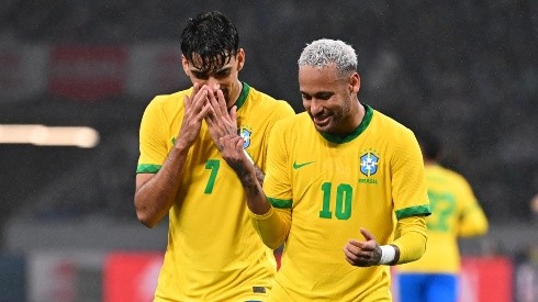 Neymar le dio la victoria a Apostas Futebol contra Japón.