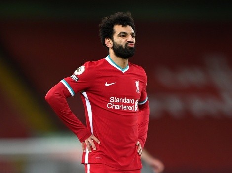 Salah quebra marca histórica com a camisa Liverpool