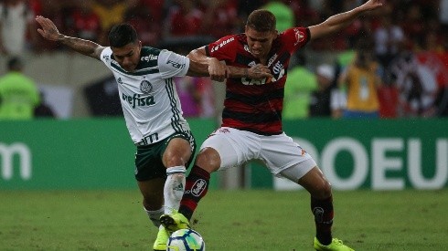 Flamengo v Palmeiras - Brasileirao Series A 2018