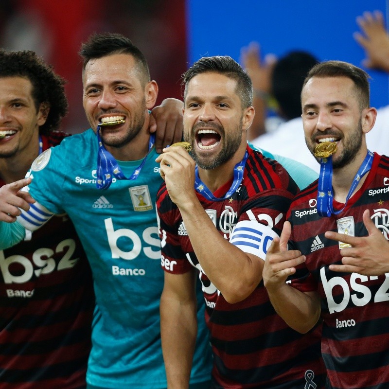 Três titulares do Flamengo podem estar deixando o clube