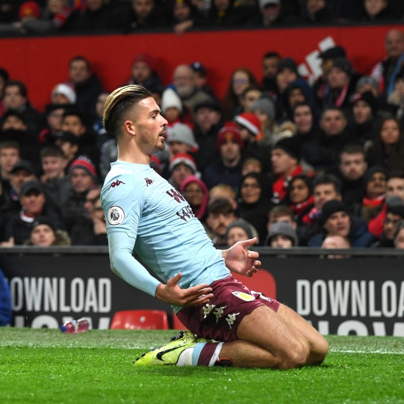 Jack Grealish fica perto de fechar com gigante inglês por valor astronômico