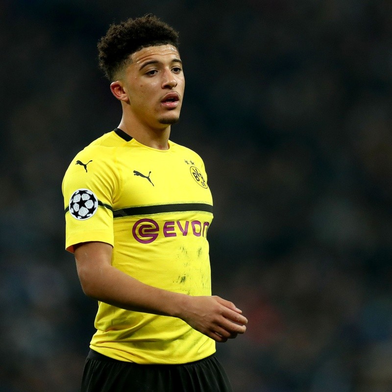 Jadon Sancho fica perto de trocar o Borussia por gigante da Premier League