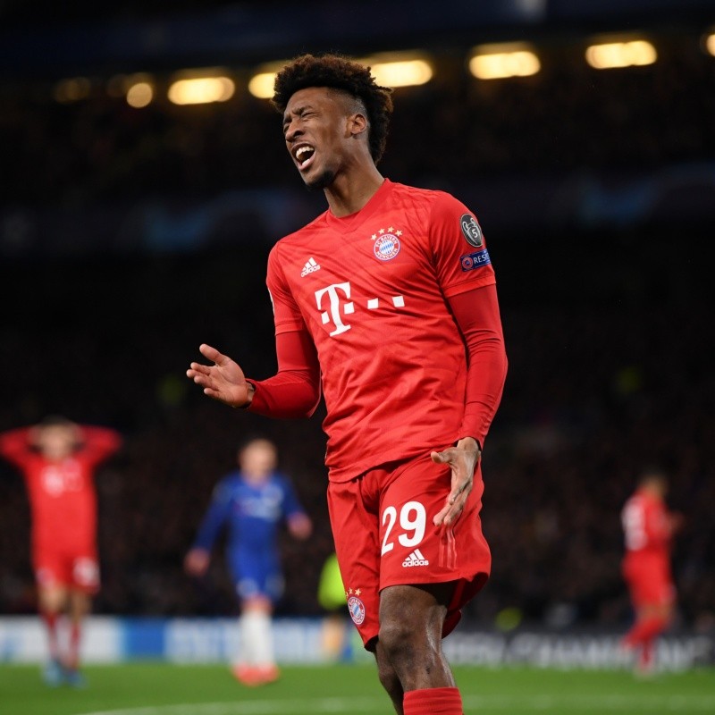 Liverpool quer Coman, do Bayern, e clube alemão define preço