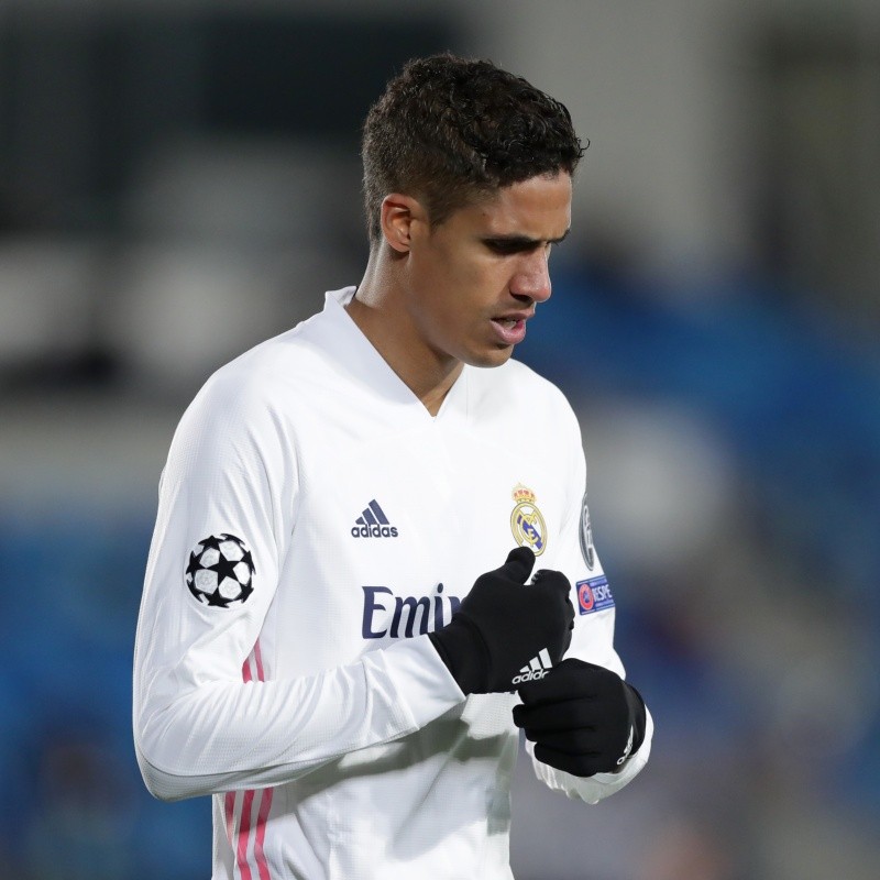 Avaliado em 60 milhões de euros e alvo de gigante inglês, Varane pede salário astronômico para negociar