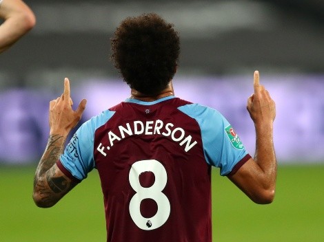 Especulado no Brasil, Felipe Anderson pode deixar a Inglaterra por 47 milhões