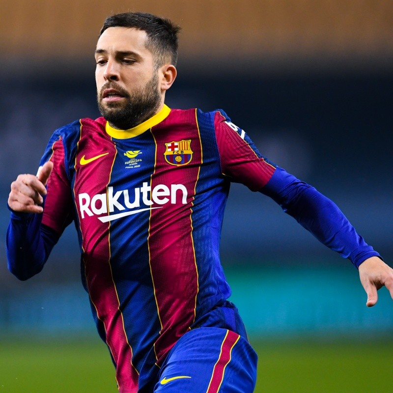 Além da Inter, outro gigante europeu faz proposta por Jordi Alba