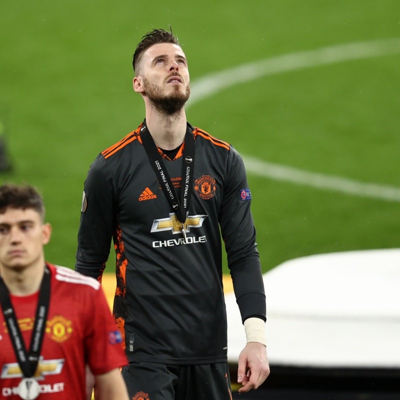 Três gigantes europeus estão de olho em De Gea, do United