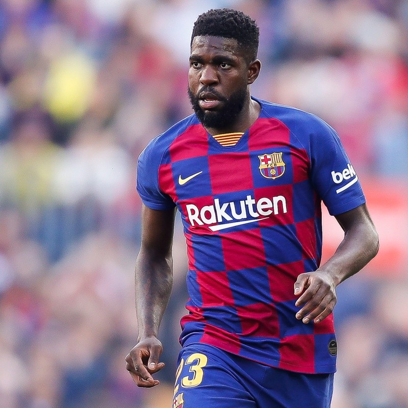 Na lista de dispensa do Barcelona a quase 2 anos, Umtiti pode finalmente deixar a equipe