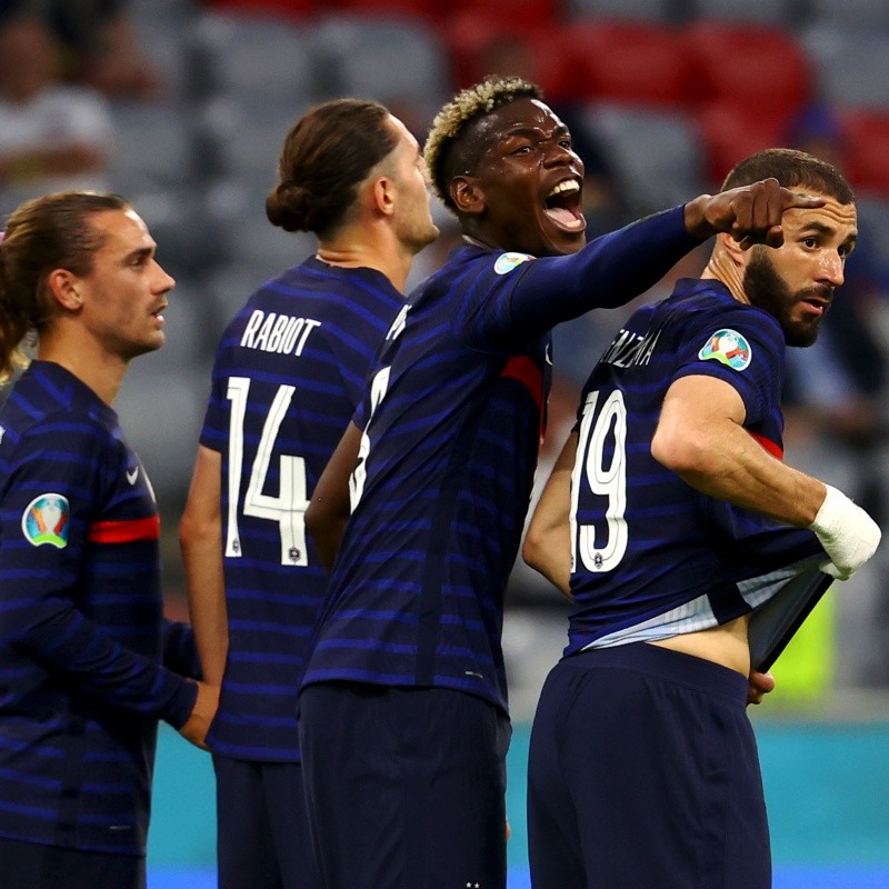 Jogadores da França teriam discutido após eliminação na Euro; Pogba seria o motivo