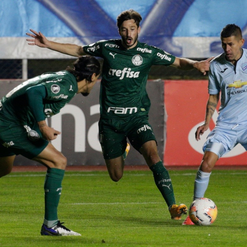 Palmeiras encaminha venda de titular absoluto para o futebol europeu