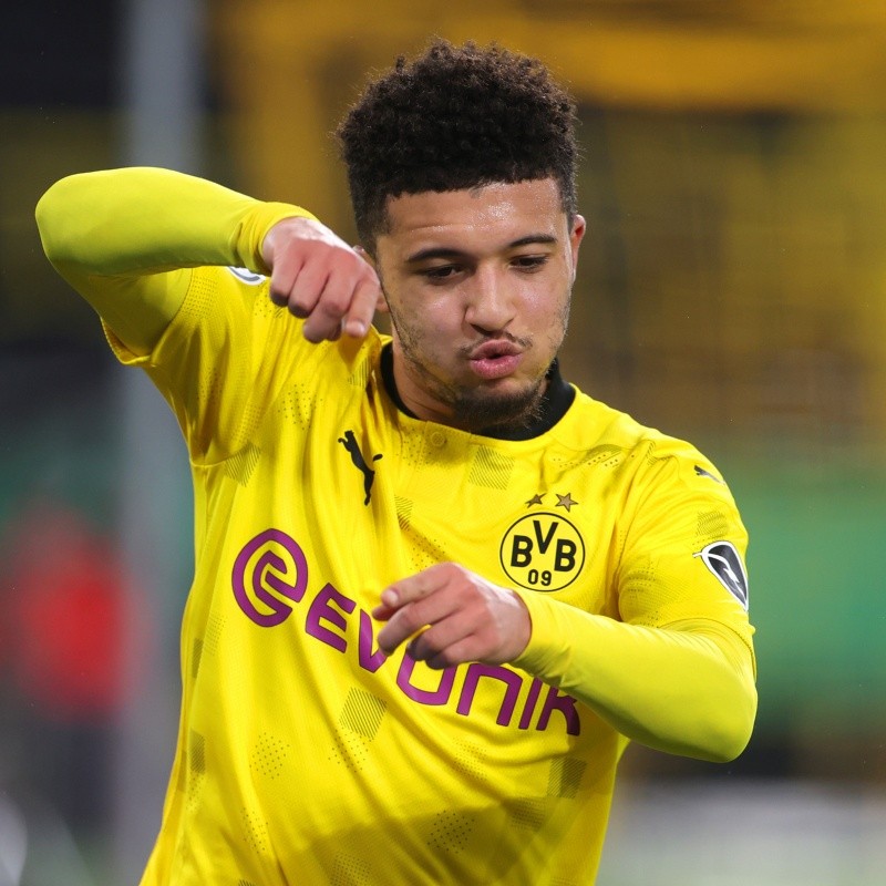 Valores astronômicos: Manchester United fecha com Jadon Sancho