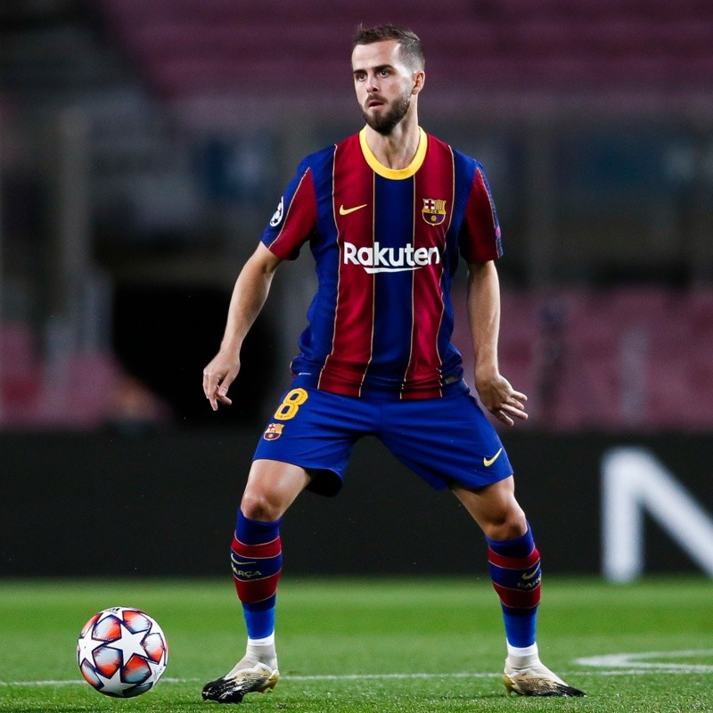 Alvo da Juventus, destino de Pjanic pode ser a Premier League