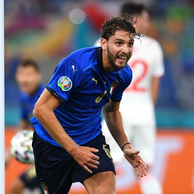 Dois gigantes europeus disputam a contratação de Locatelli, destaque da Euro