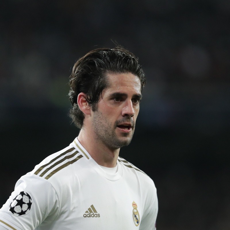 Infeliz no Real Madrid, Isco vira alvo de gigante italiano