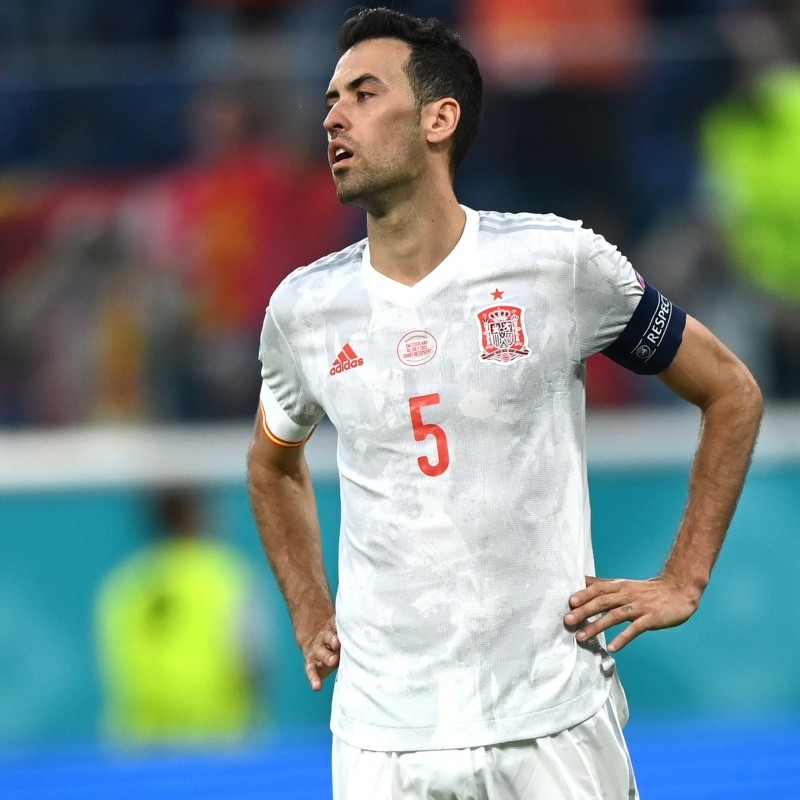 Destaque da Espanha na Euro, Busquets vira alvo da MLS