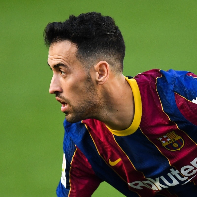 Destaque da Espanha na Euro e especulado para deixar o Barcelona, Busquets fala sobre seu futuro