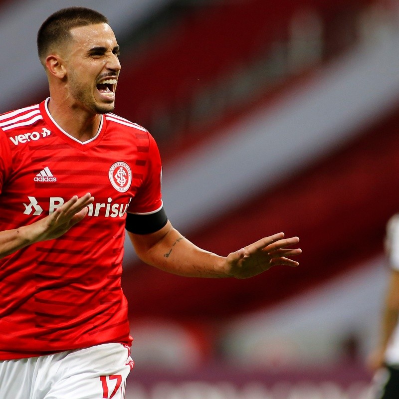 Gigante brasileiro tenta a contratação de Thiago Galhardo, do Internacional