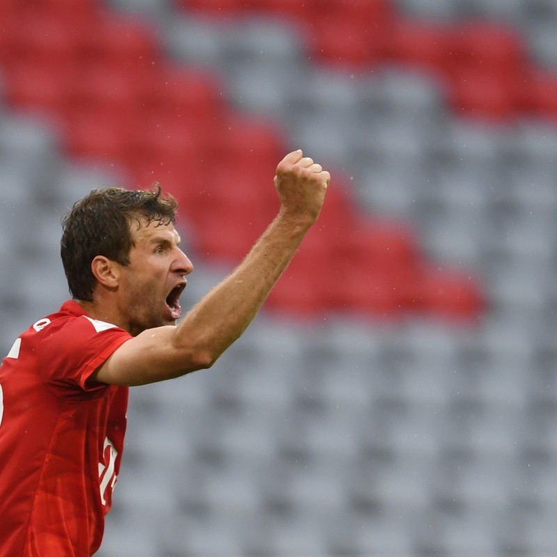 Fim de uma era? Thomas Müller começa a ouvir propostas para deixar o Bayern de Munique