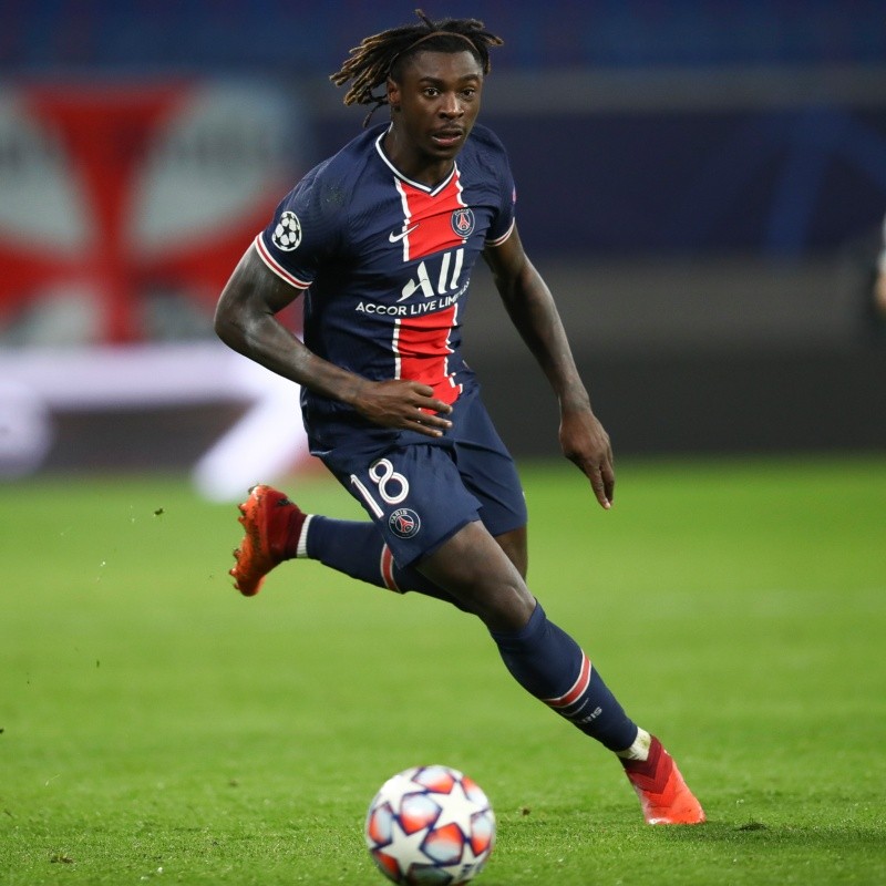 Após boa temporada pelo PSG, Kean pode retornar a Premier League