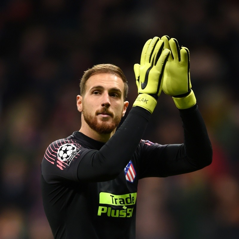 Atlético Madrid define substituto de Jan Oblak