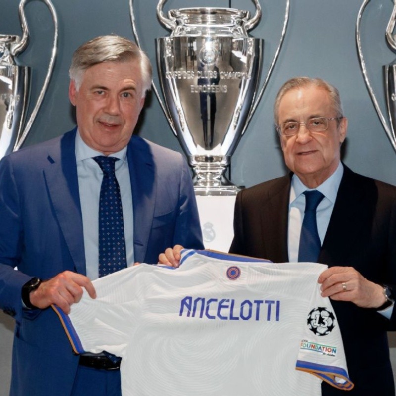 Ancelotti liga para atacante brasileiro e Real Madrid abre negociações