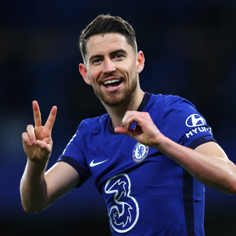 Jorginho volta a entrar no radar de gigante italiano e pode deixar o Chelsea