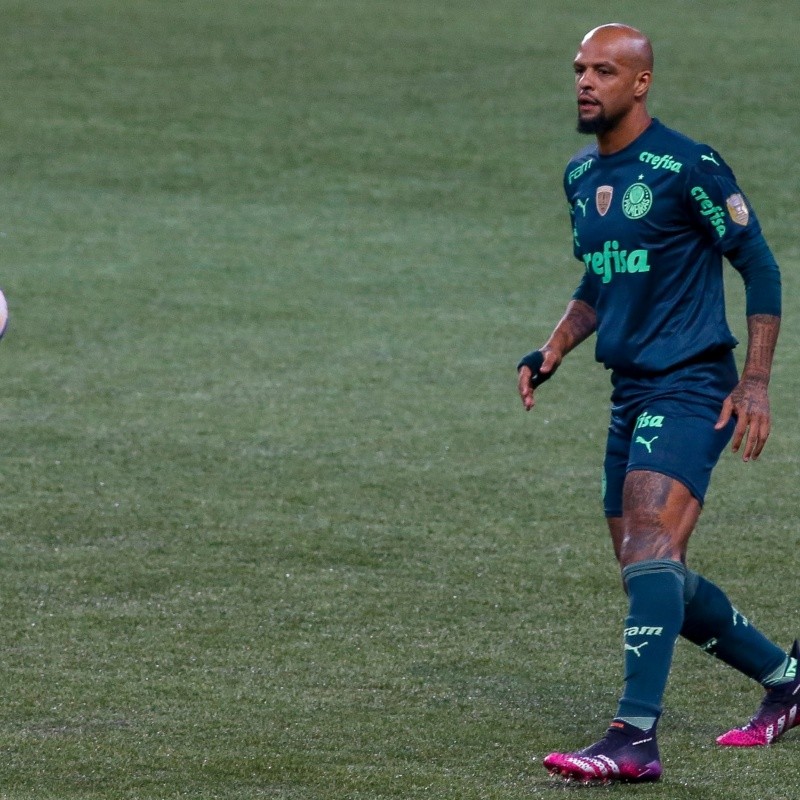 Palmeiras não renovará com Felipe Melo e está perto de substituto do jogador