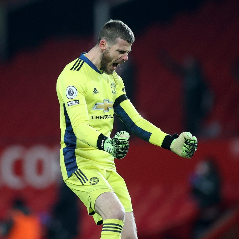 Clube espanhol intensifica interesse em De Gea, do Manchester United