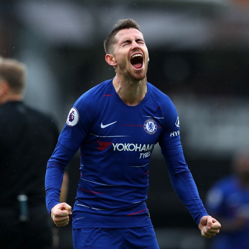 Em alta na Europa, Jorginho já tem preço para deixar o Chelsea