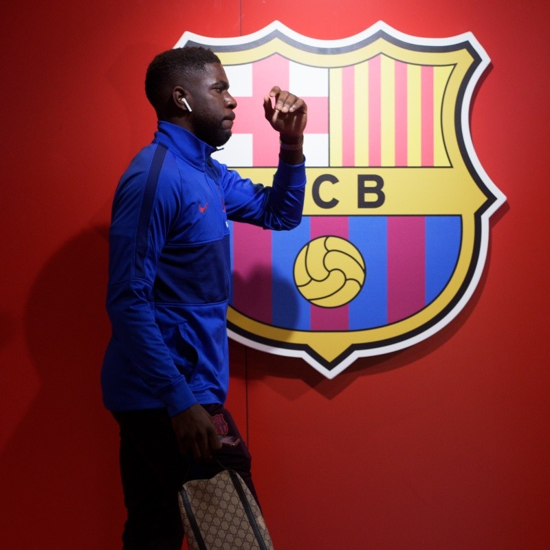 Na lista de transferências do Barcelona a quase 2 anos, Umtiti é alvo de dois gigantes da Premier League