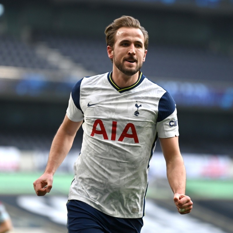 Tottenham volta atrás e já não descarta venda de Kane, mas coloca exigência