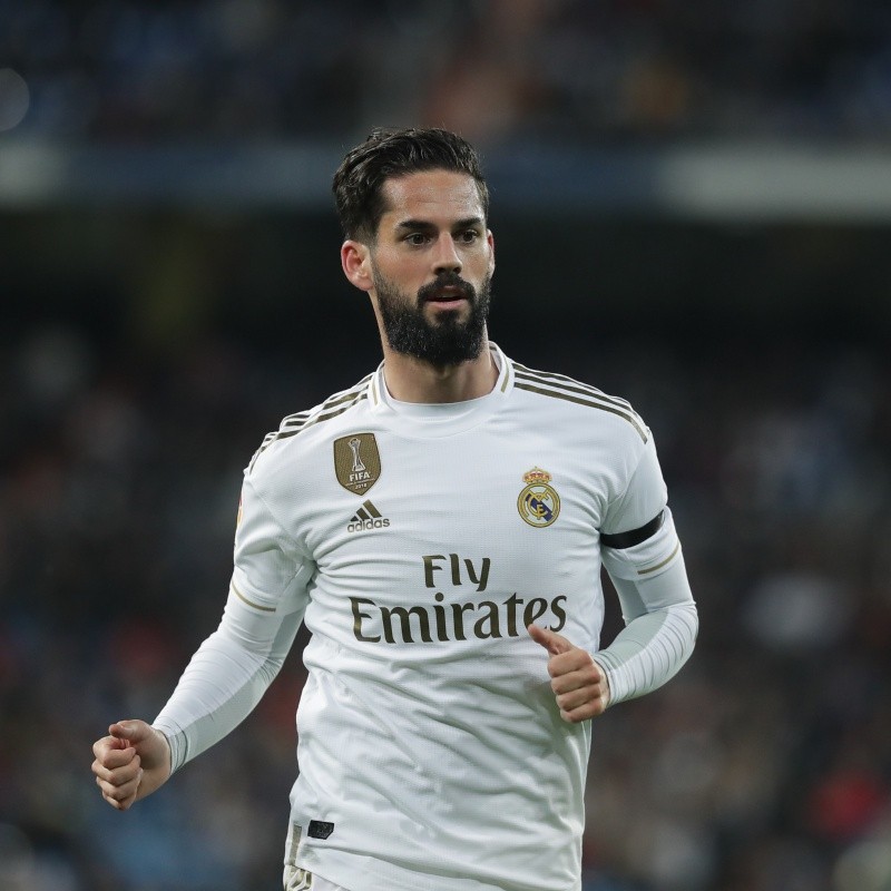 Gigante inglês entra na disputa com o Milan pela contratação de Isco