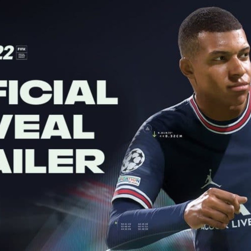 FIFA 22: primeiras imagens reveladas