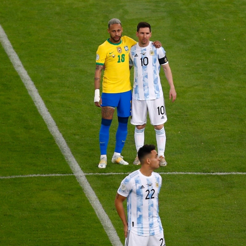 Neymar desabafa após derrota na final da Copa América e revela o que disse a Messi