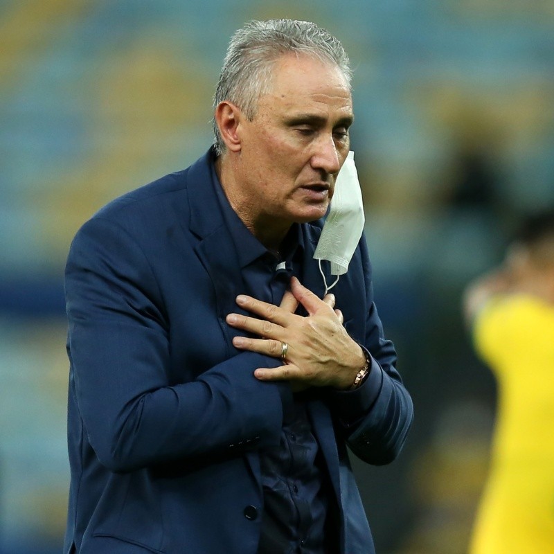 Romário detona Tite após derrota na Copa América e indica quem deveria ser o novo técnico da seleção