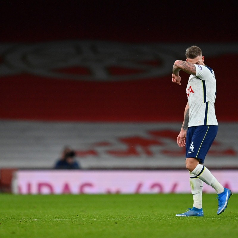 Tottenham fica próximo de anunciar substituto de Alderweireld