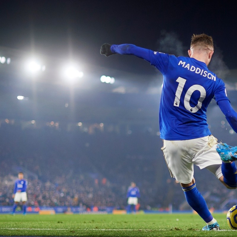 James Maddison entra na mira de gigante da Premier League