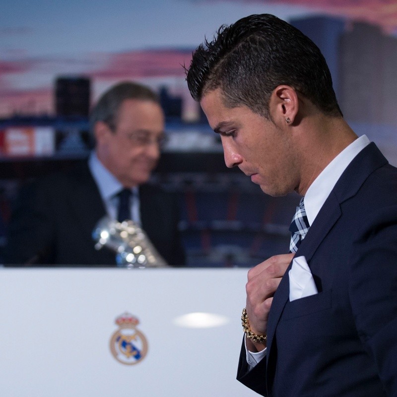 Florentino Pérez detona CR7 e Mourinho em novo áudio vazado