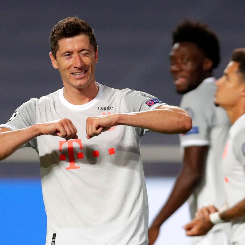 Já pensou? Lewandowski entra na mira de gigante da Premier League