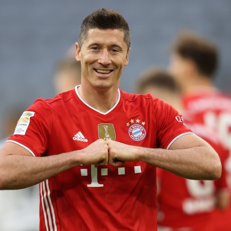 Bayern teme saída de Lewandowski e vai ao mercado em busca de substituto