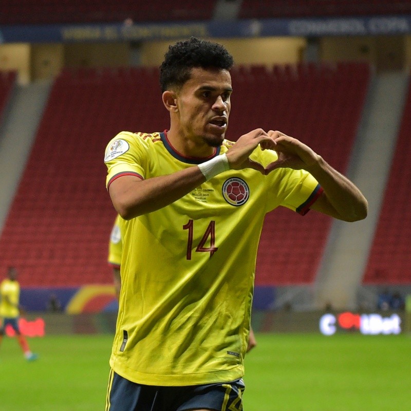 Destaque na Copa América, Luis Díaz entra no radar de gigante da Premier League