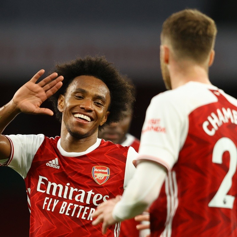 Depois de apenas uma temporada, Willian fica próximo de deixar o Arsenal