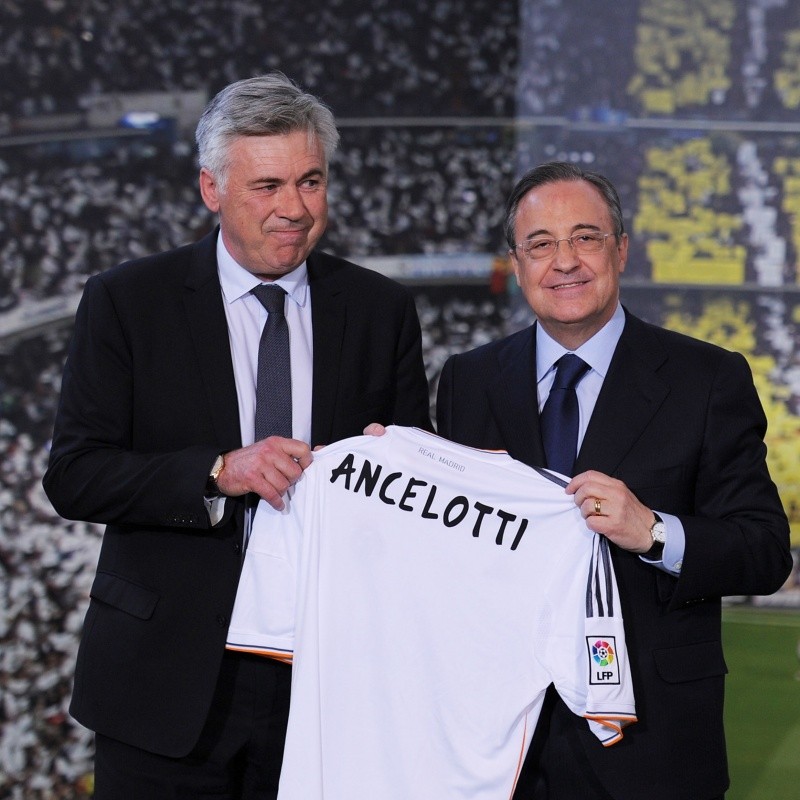 Real Madrid no mercado: Ancelotti pede ao clube jogador Man United