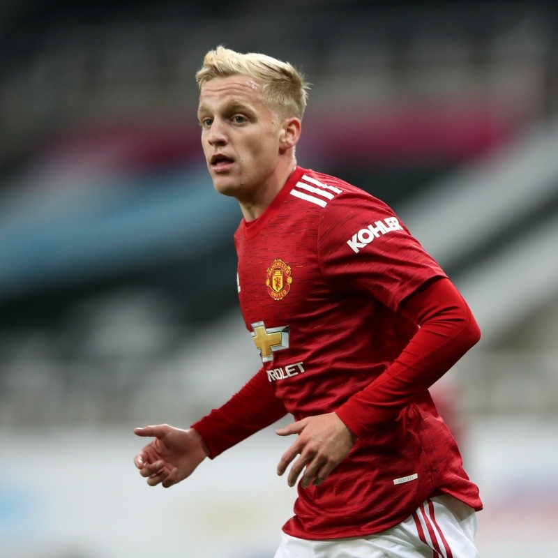 Com Van de Beek, Manchester United e Barcelona estudam troca de jogadores; confira