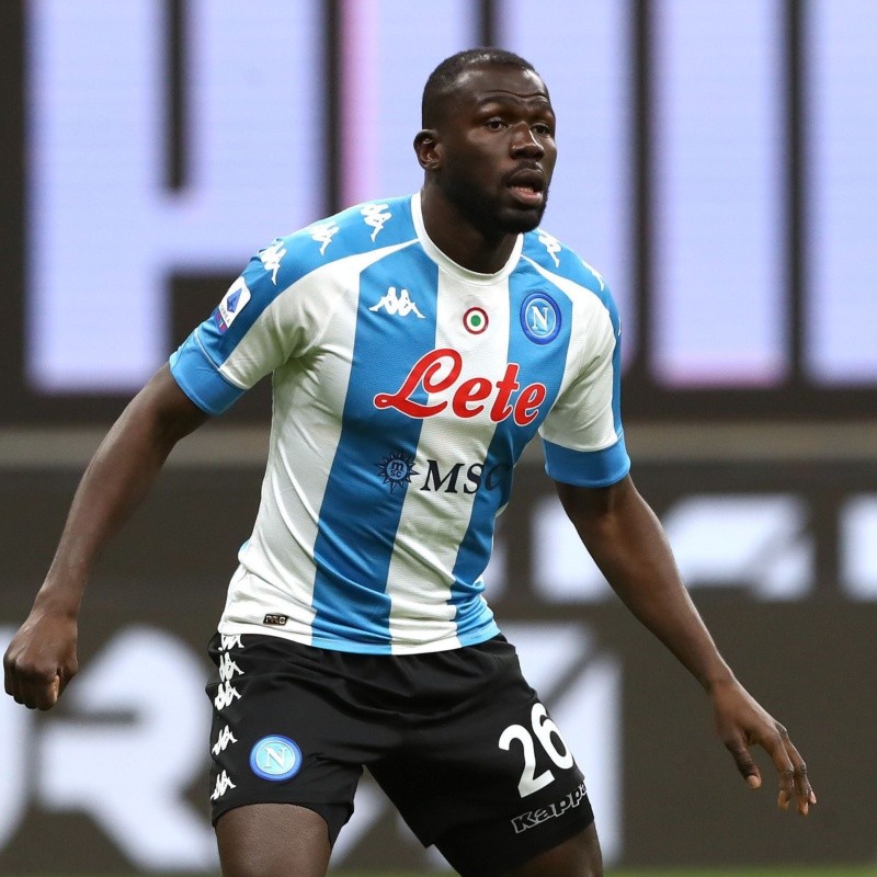 De saída do Napoli, Koulibaly quer fechar com gigante da Premier League