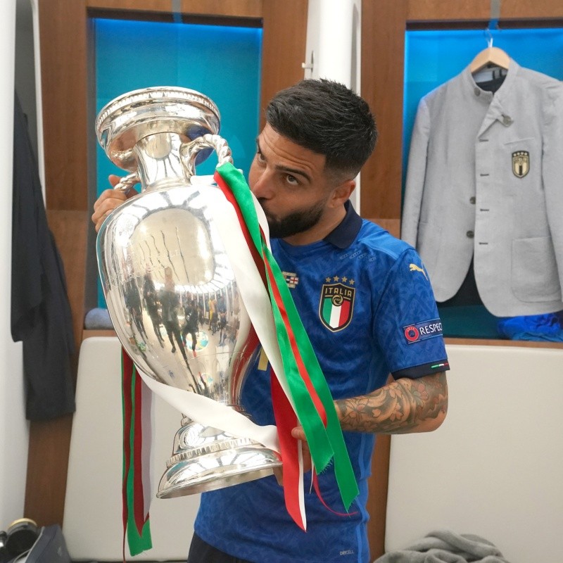 Insigne rejeita renovação do Napoli e clube define preço para vender o jogador